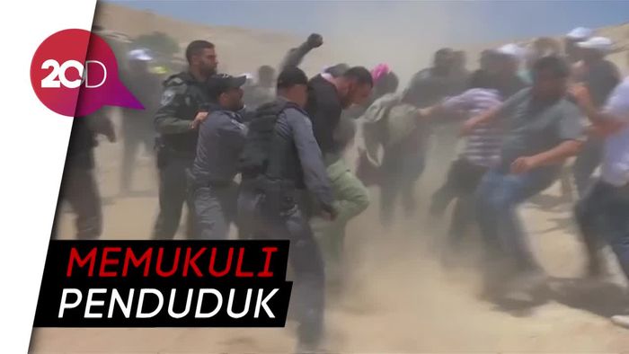 Cara Kejam Israel Menggusur Permukiman Palestina