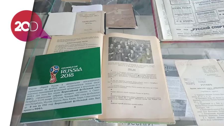 Catatan Sejarah Rusia di Piala Dunia