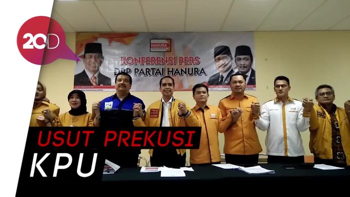 Dualisme Kepengurusan Hanura Kembali Panas 