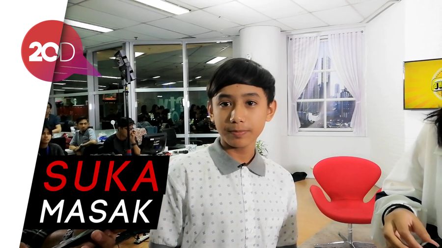 Bowo Alpenliebe Ternyata Pengin Jadi Chef