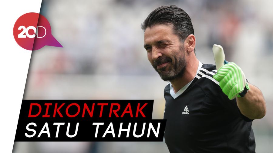 Buffon Resmi Gabung PSG
