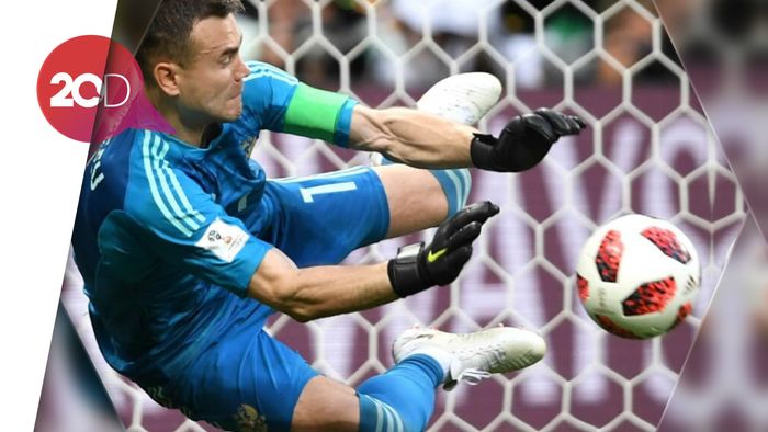 Elang Ini Diberi Nama Seperti Kiper Rusia, Igor Akinfeev