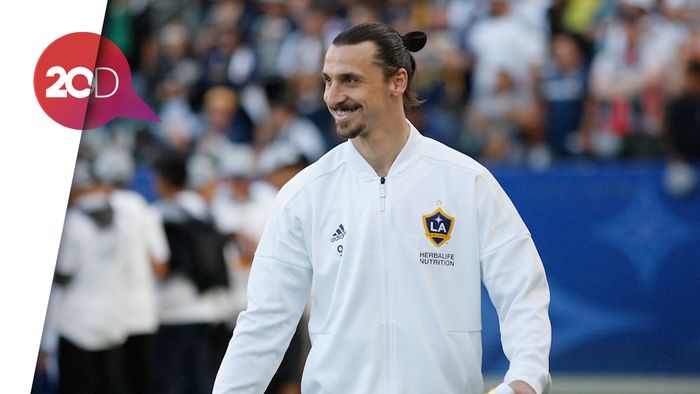 Jelang Swedia vs Inggris, Ibrahimovic Ajak Beckham Taruhan