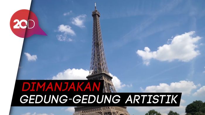 Menikmati Keindahan Paris dari Sungai Seine 