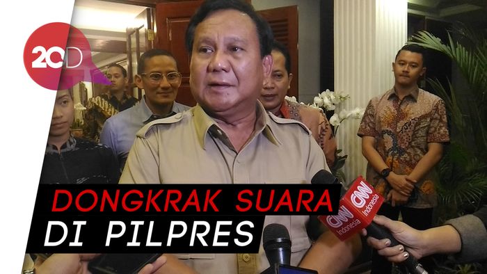 Pendamping Prabowo Merepresentasikan Pemilih Muda