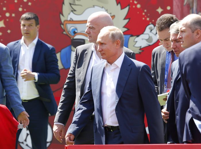 Piala Dunia Dobrak Stereotip Rusia yang Dingin