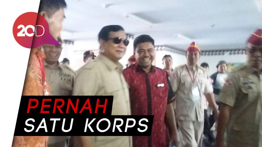 Purnawirawan Kopassus Deklarasikan Dukung, Prabowo Dipanggil Presiden