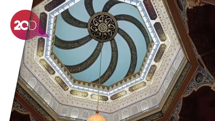 Subhanallah, Masjid Katedral Kota Moskow Terbesar di Eropa