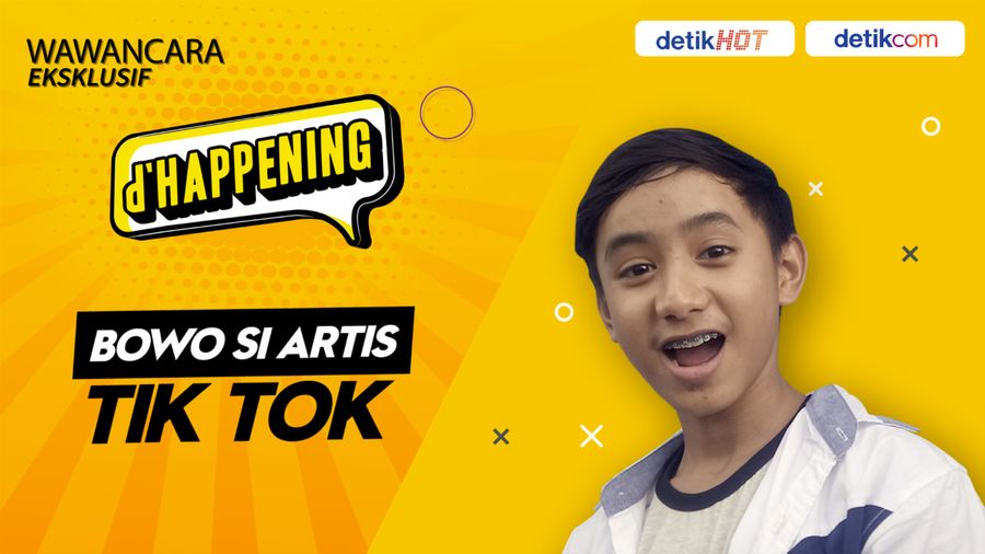 d’Happening: Bowo si Artis Tik Tok 