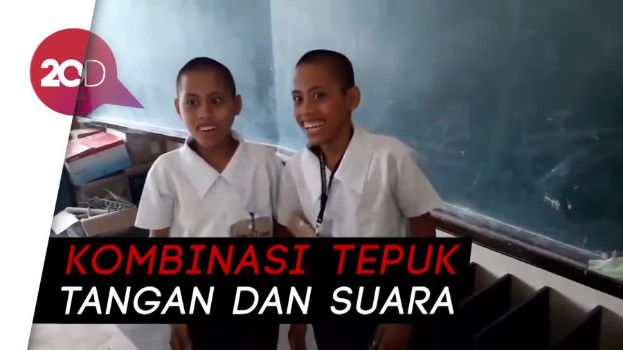 Unik! Lihat Aksi Beatbox Bocah Kembar Asal Filipina