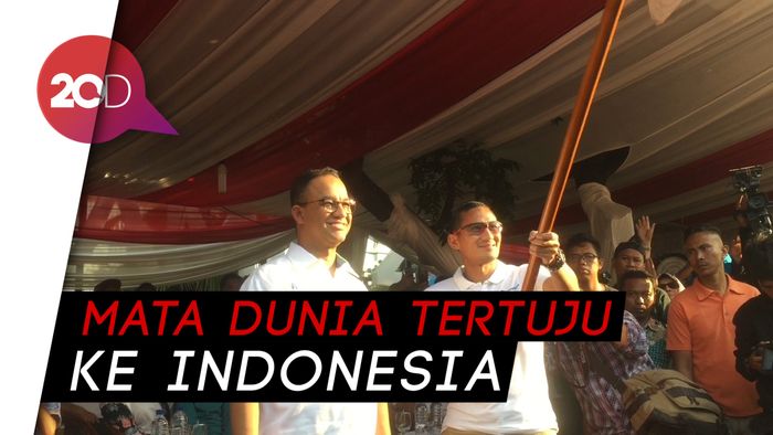 Anies di Jakarnaval: Mari Jadi Tuan Rumah Asian Games yang Baik