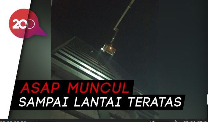 Kemenhub: Asap Pekat, Evakuasi Korban Kebakaran Cukup Sulit