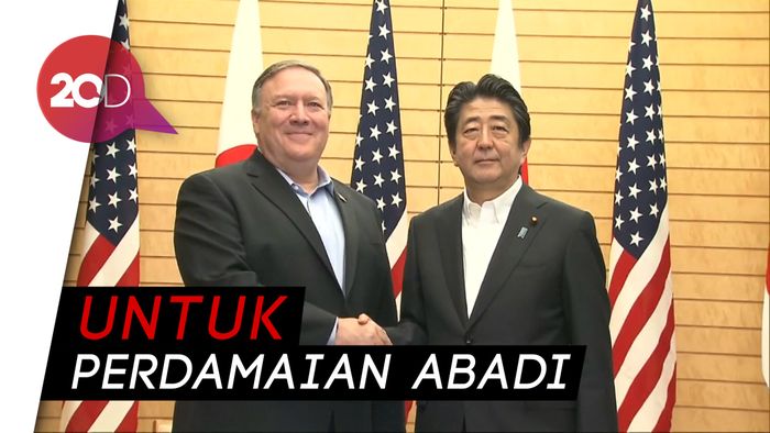Bertemu Sekutu, Menlu AS Tindak Lanjuti Denuklirisasi Korut