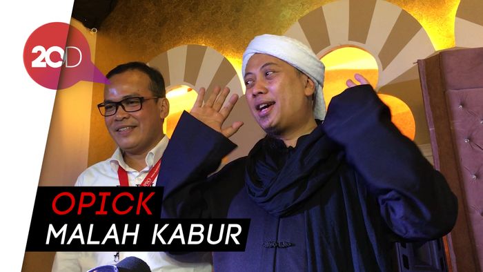 Ditanya Soal Proses Cerai, Ini Jawaban Opick