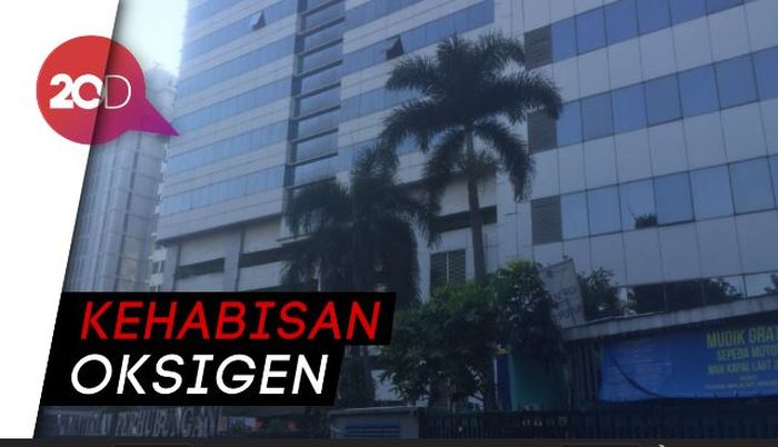 Gedung Kemenhub Kebakaran, 3 Orang Tewas