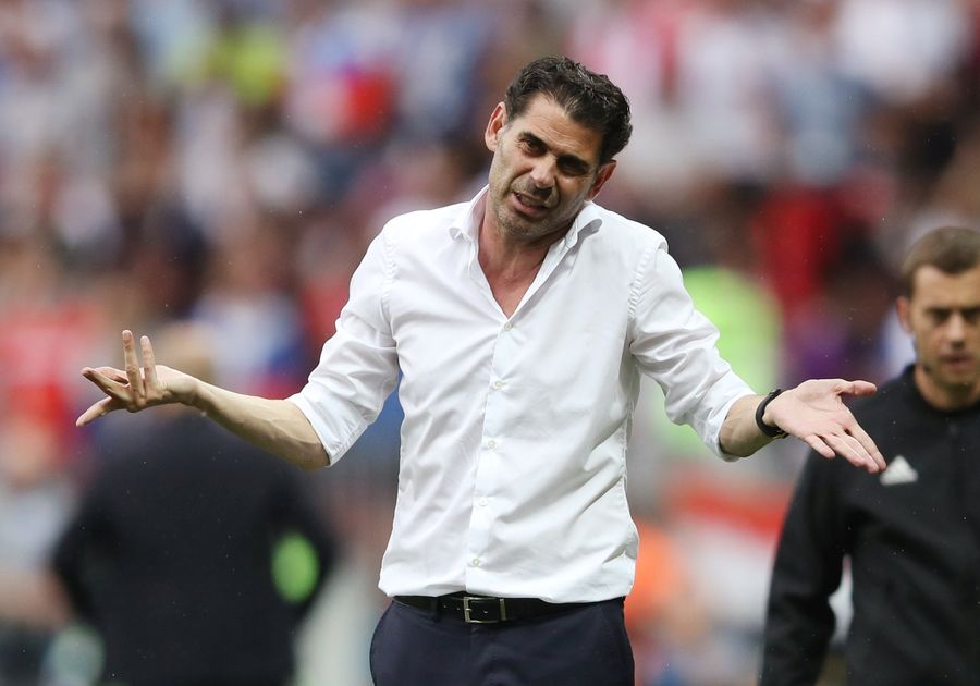 Hierro Lepas Jabatan Pelatih Timnas Spanyol