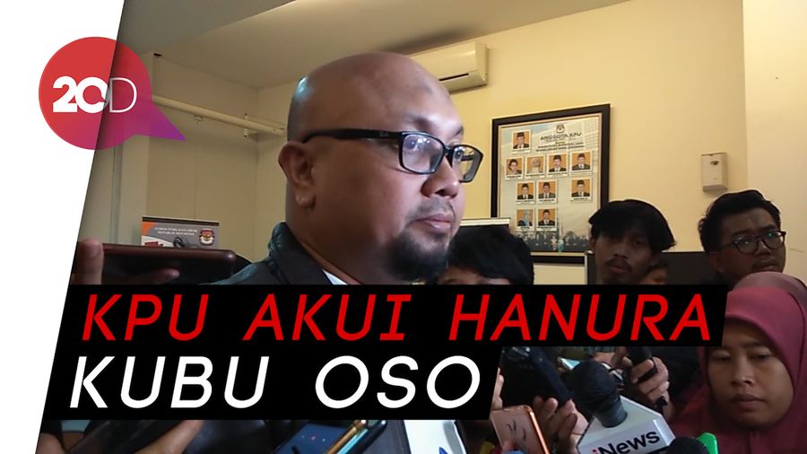 KPU: Konflik Internal Hanura Rugikan Kami!