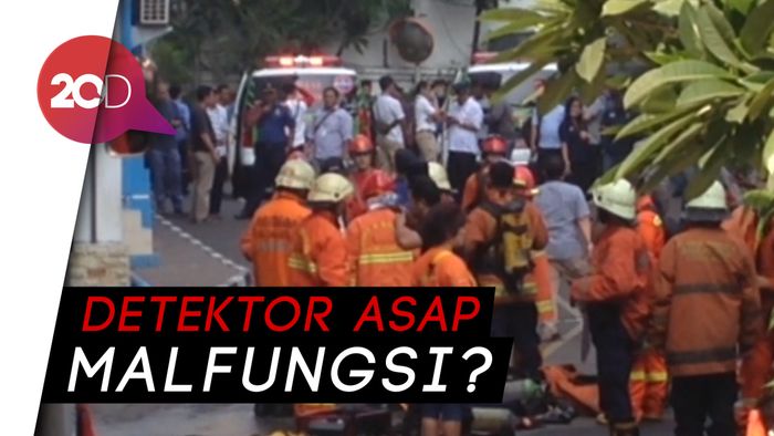 Kemenhub: Saat Kebakaran, Kami Tak Dengar Suara Alarm