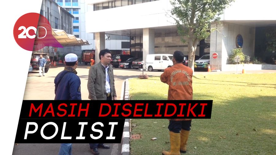 Korsleting Listrik Diduga Penyebab Kebakaran Gedung Kemenhub
