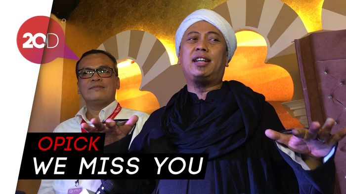 Opick Selalu Dirindukan Warga Palestina
