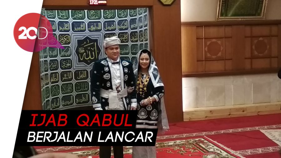 Sah! Chikita Meidy Resmi Dipersunting Indra Adhitya