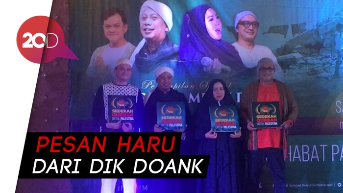 Seribu Domba Qurban untuk Palestina