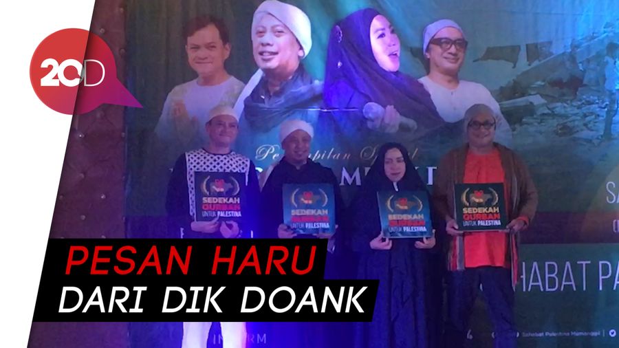Seribu Domba Qurban untuk Palestina
