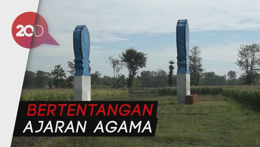 Nisan Raksasa Persiapan Kematian Bintaos
