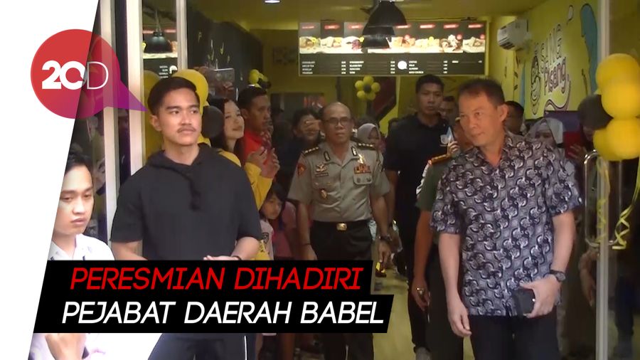 Wah! Sang Pisang Nambah Gerai di Pangkalpinang 