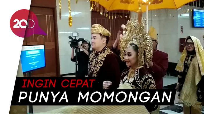 Ingin Cepat Punya Anak, Chikita Meidy Bulan Madu ke Maldives