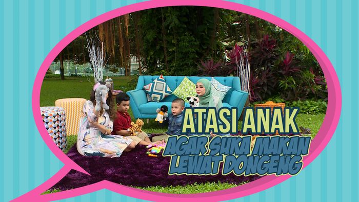 Mendongeng, Trik Mudah Agar Anak Mau Makan
