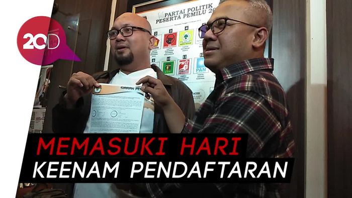 KPU Minta Parpol Segera Daftarkan Bakal Calon Legislatif