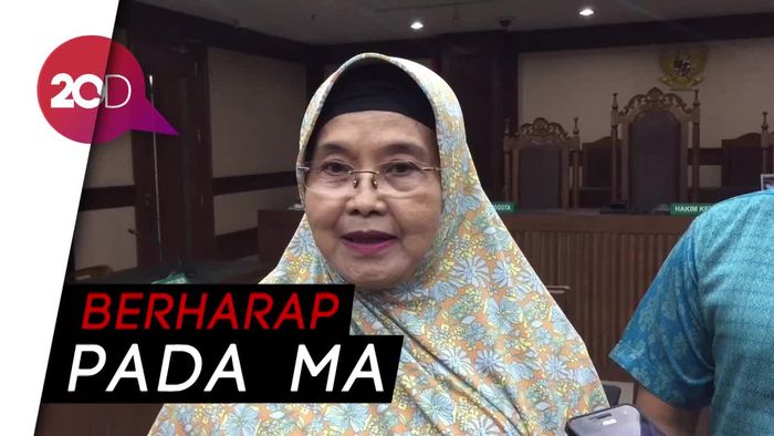 Serahkan Kesimpulan PK, Eks Menkes Siti Fadilah Berharap Bebas