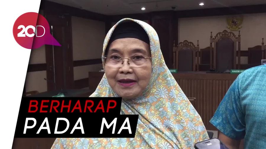 Serahkan Kesimpulan PK, Eks Menkes Siti Fadilah Berharap Bebas