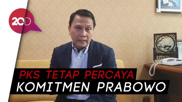 Prabowo Ditempel AHY, PKS: Dia Sedang Perkuat Koalisi