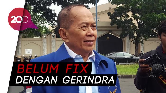 Demokrat Belum Tentukan Koalisi dengan Gerindra