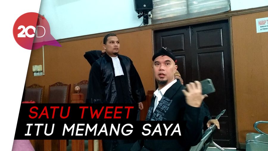 Ahmad Dhani Akui Cuitan Hate Speech Darinya