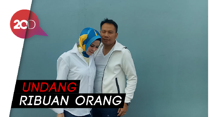 Anak Ketiga Khitan, Vicky Prasetyo Gelar Pesta Rakyat