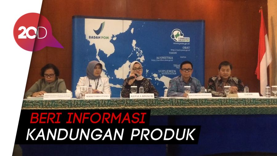 BPOM akan Labeli Produk Susu Kental Manis seperti Traffic Light