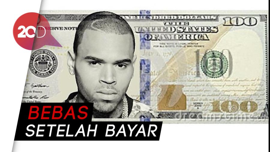 Bogem Chris Brown Jadi Alasan Penahanannya