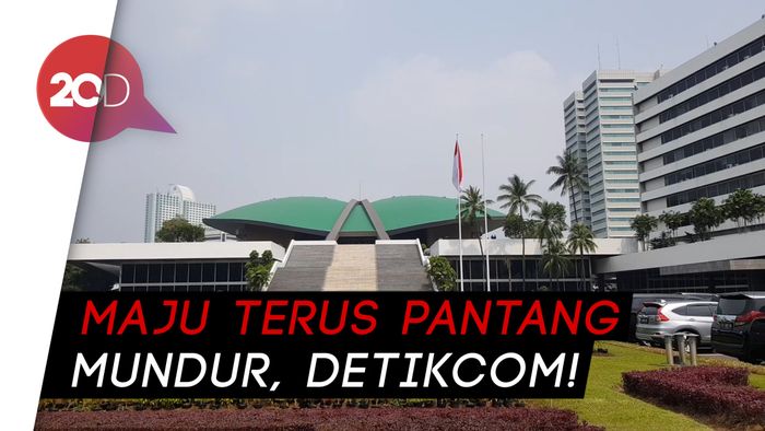 DPR: detikcom Punya Kontribusi Besar dalam Demokrasi Kita