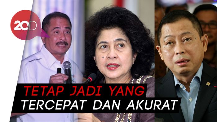 Doa Para Menteri di Hari Ulang Tahun ke-20 detikcom