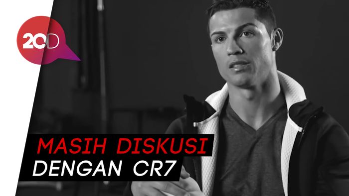 Facebook Ajak Cristiano Ronaldo Buat Seri Dokumenter