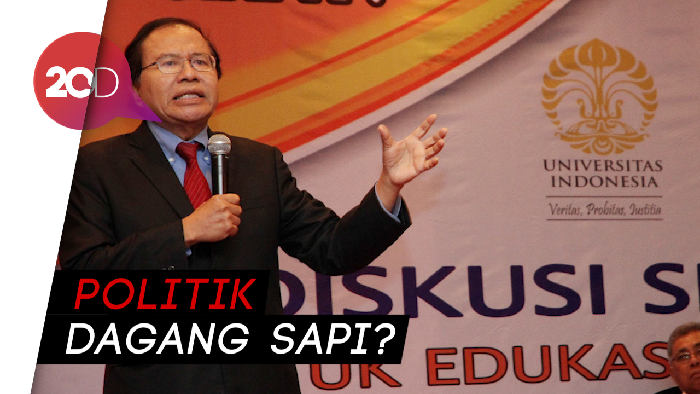 Gugat PT 20%, Rizal Ramli : Jokowi Jangan Takut 