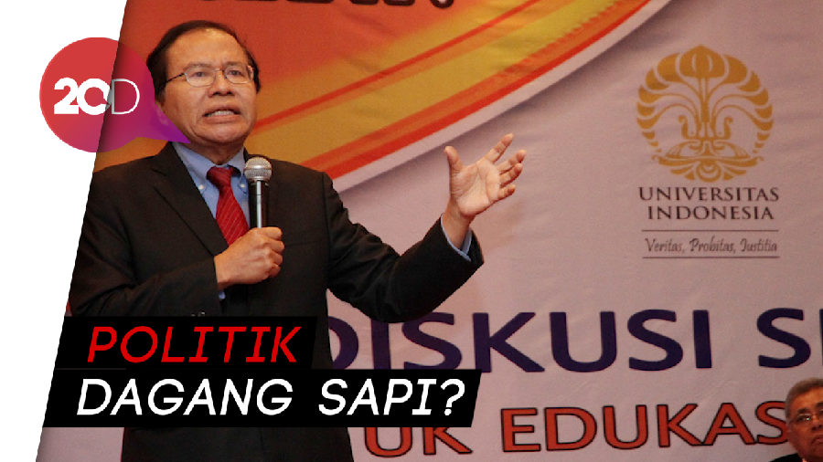 Gugat PT 20%, Rizal Ramli : Jokowi Jangan Takut 