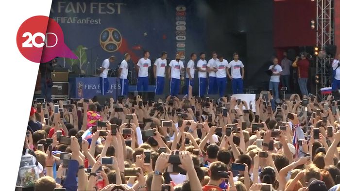 Gugur di Piala Dunia, Rusia Tetap Pemenang Hati Suporternya