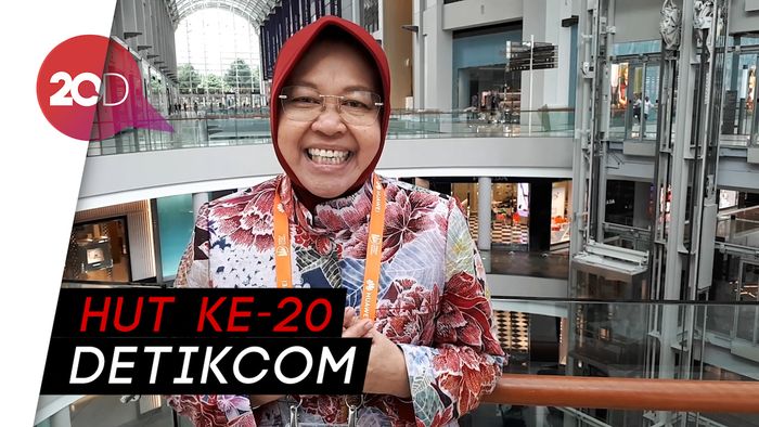 HUT detikcom, Risma: Terima Kasih Telah Memberikan Pencerahan