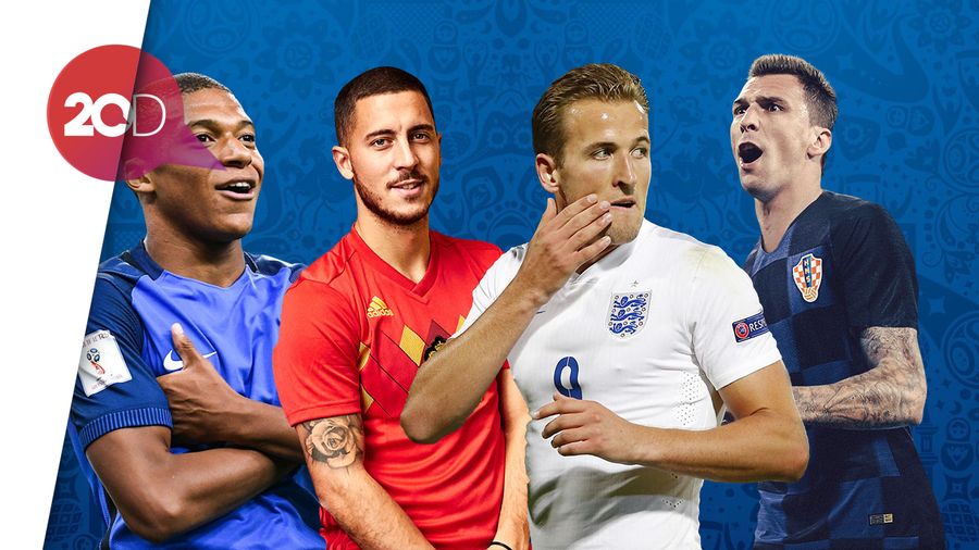 Ini Piala Dunia atau Piala Eropa?