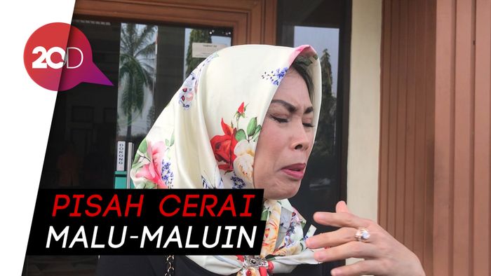 Ketimbang Cerai, Anita Lebih Ingin Pisah Mati dari Abdee Slank