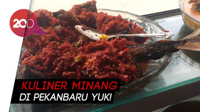Mantap... Ikan Seribu Rasa Ala Melayu Minang Bikin Ngiler!